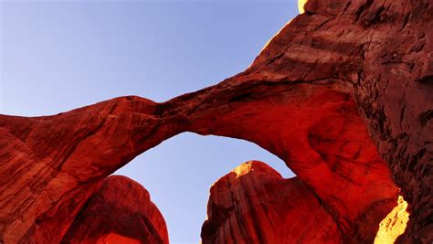 video stock  tema arches  tilt  double arch  shutterstock