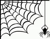 Silhouette Cobweb Spider Drawing Web Halloween Bunting Store Clipart Silhouettes Getdrawings Gif Designs Cricut Tattoo Cut Silhouettedesignstore Visit Decorations Sold sketch template