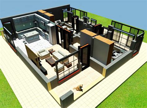 bedroom house plan   family  kenya muthurwa marketplace