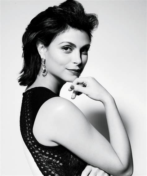 Morena Baccarin Photographed By Gavin Bond For La
