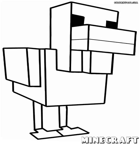 minecraft coloring pages coloring pages    print