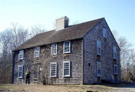 massachusetts oldest  standing  century homes colonial life early american homes