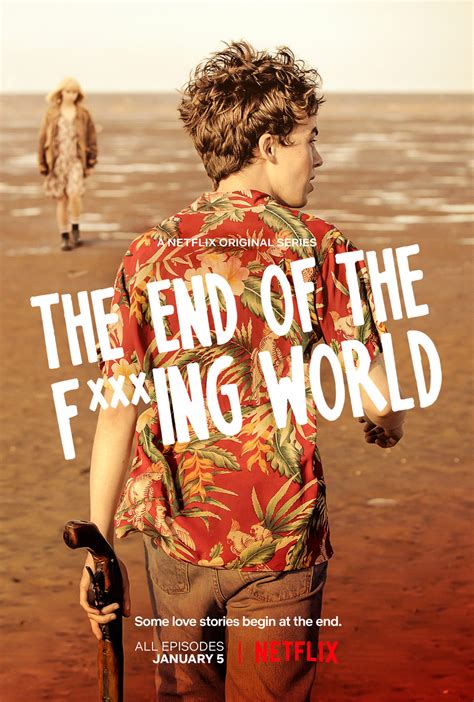 Poster The End Of The F Ing World Saison 1 Affiche 4 Sur 4 Allociné