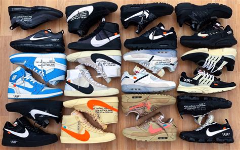 collection virgil abloh  nike roffwhite
