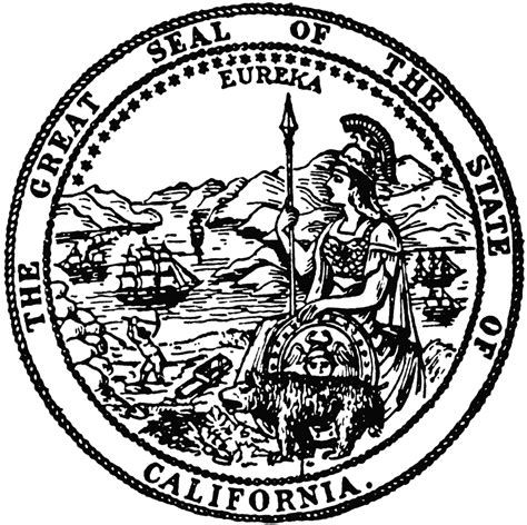 seal  california clipart