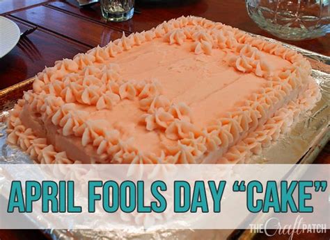 April Fools Day Cake