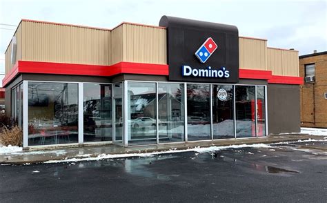 dominos pizza opened   store