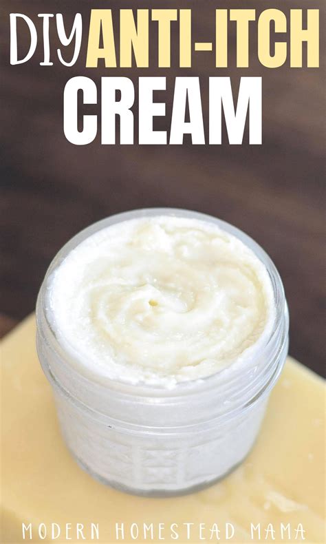 Homemade Anti Itch Cream Recipe Modern Homestead Mama Anti Itch