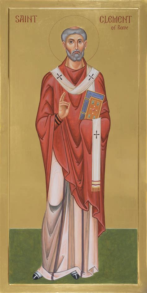 st clement  rome aidan hart sacred icons
