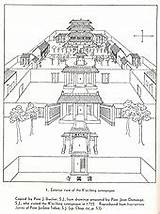 Synagogue Jewish Kaifeng Wikipedia Synagogues sketch template