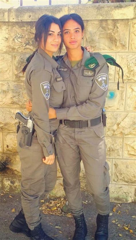 Idf Israel Defense Forces Women Military Women Idf