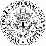 Seal Office Management States United Budget President Presidential Vector  Getdrawings sketch template