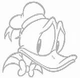 Ascii Duck Donald Deviantart sketch template