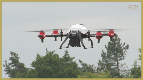 farming drones  future  agriculture cgtn
