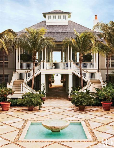 tropical beach house decor architectural digest  tropical beach houses beach house