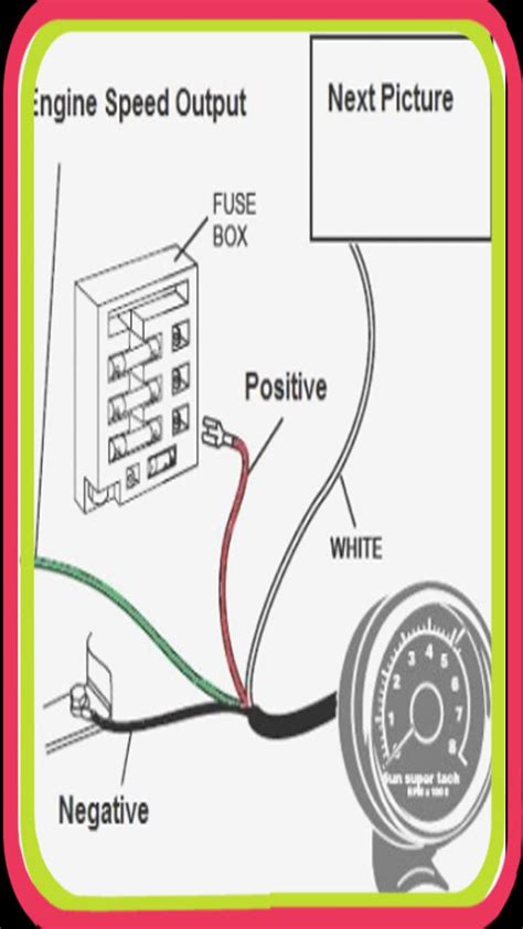 rpm tachometer wiring diagram wiring diagram