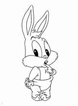 Bunny Bugs Coloring Pages Baby Getcolorings Printable Color Nice Print sketch template
