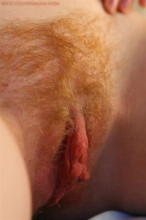 hairy natural redhead tit porn pic