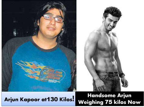 how did arjun kapoor lost his unbearable weight gymchalo