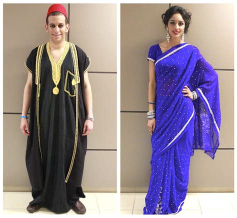 Fashion Men In Long Gown In Skirts And Femine