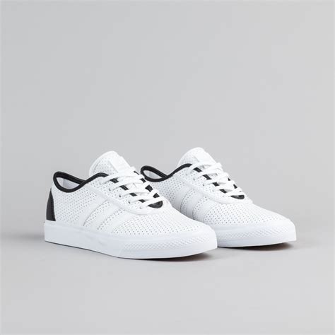 adidas adi ease classified shoes ftw white core black ftw white flatspot