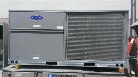 ton carrier tmd gas fired roof top unit  packaged dx cooling package hvac units