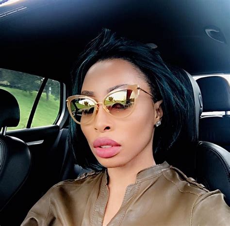 khanyi mbau explains why her show “katch it with khanyi” is off air