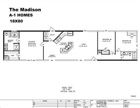cool    mobile home floor plans  home plans design