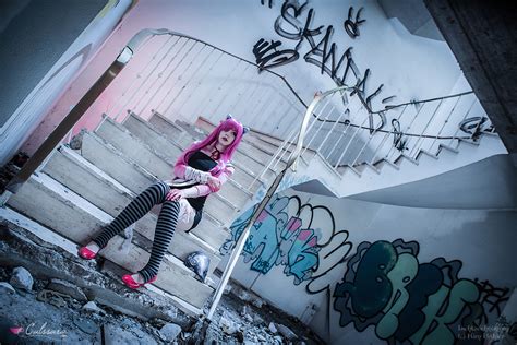 Lucy Nyuu Elfen Lied Me As Lucy From Elfen Lied