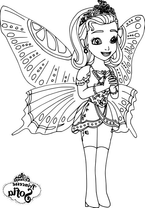 dessin kawaii princesse disney papillon  dessiner  imprimer images