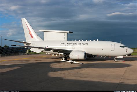 boeing   wedgetail  es australia air force aviation photo  airlinersnet