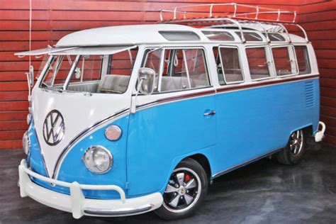 1967 Vw 21 Window Real Micro Bus Classic 1967 Volkswagen