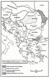 Peninsula Balkan C1930 C1950 sketch template