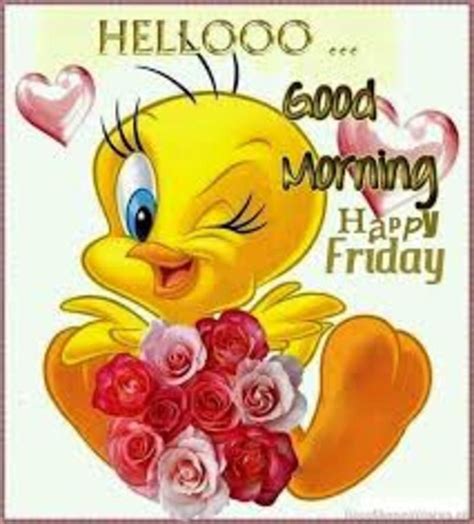 Friday Good Morning Quotes Blessings Cofee Cartoons Have A