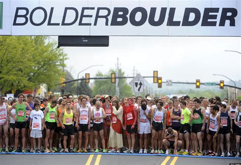 bolder boulder police  review security procedures  memorial day race  boston marathon