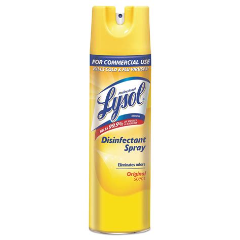 disinfectant spray  professional lysol brand racea ontimesuppliescom