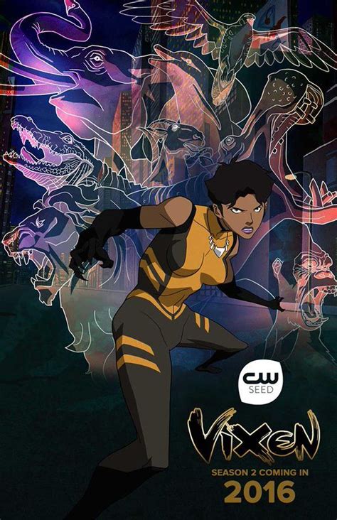Vixen Season 2 Ordered For Cw Seed Ahead Of Arrow Appearance Collider