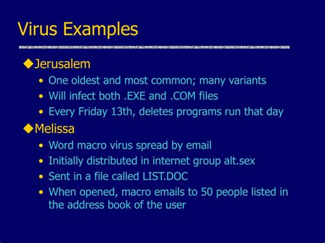 Ppt Virus Protection And Intrusion Detection Powerpoint