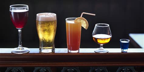 alcoholic drinks    calorie counts warns health official huffpost uk