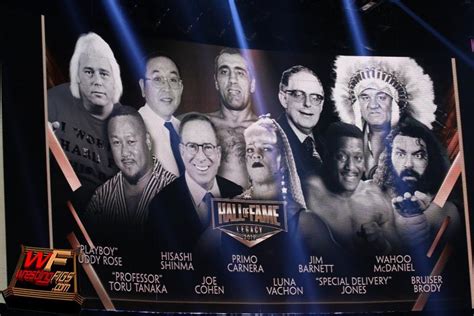 Photos From The 2019 Wwe Hall Of Fame Ceremony Wrestlingfigs