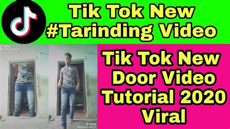 door tik tok trending video viral tutorial  youtube