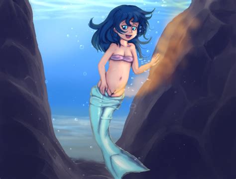 Rule 34 Artist Request Breasts Mermaid Mermaid Tail Mi Ara Mi’ara