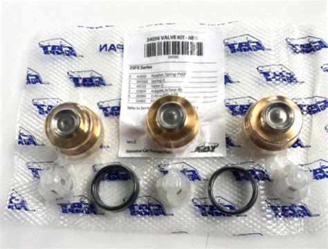discharge valve kit sfxes sfxessfxgs cat pump pressure washer ebay
