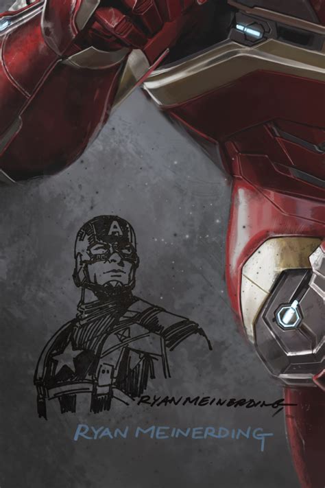 divided civil war concept art by ryan xombiedirge