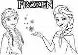 Mewarnai Frozen Gambar sketch template