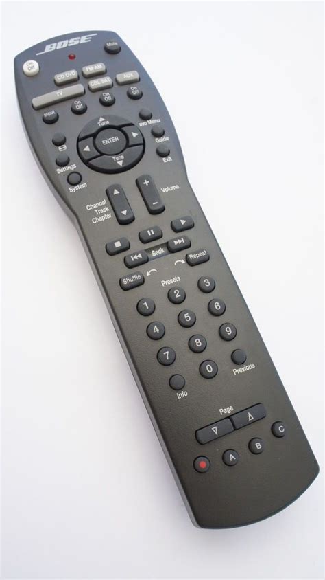 bose    gs series ii  iii remote control bose remote remote control tv remote
