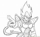 Vegeta Coloring Pages Dragon Ball Goku Saiyan Bk Lineart Super Printable Color Ssgss Getcolorings Vs Getdrawings Drawing Dbz Sheets Colorings sketch template