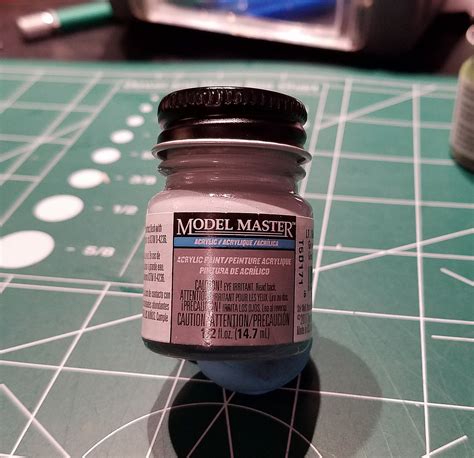 model master light ghost gray fs  oz hobby  model acrylic paint  pictures