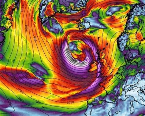 storm brendan mapped as wild 90mph winds bear down on britain best world news