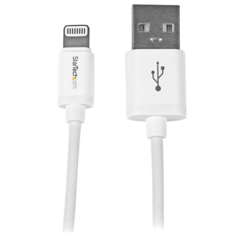 startechcom    ft usb  lightning cable iphone ipad ipod charger cable high